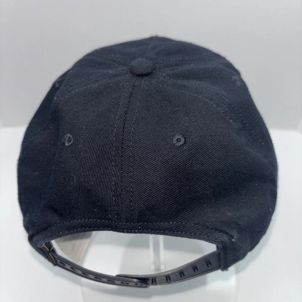 Timberland Snapback Baseball Hat Cap Black Embroidered‎ Logo Adjustable